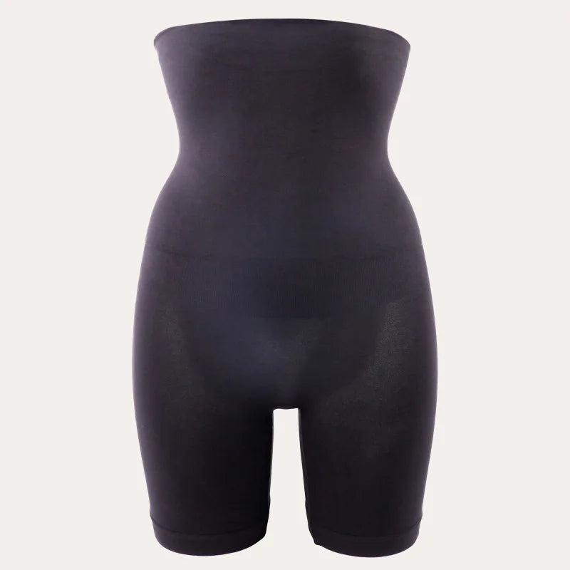 SH-009 New Women Shaping Shorts High Waist Non-Slip Belly Lady Pants Lift Hip plus Size S-4XL Body Shaping Female Underwear
